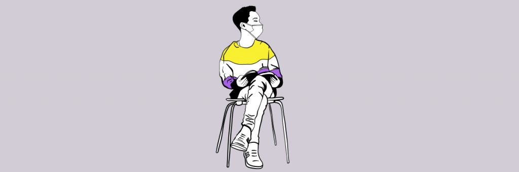 I’m non-binary. Here’s my journey with the mini pill